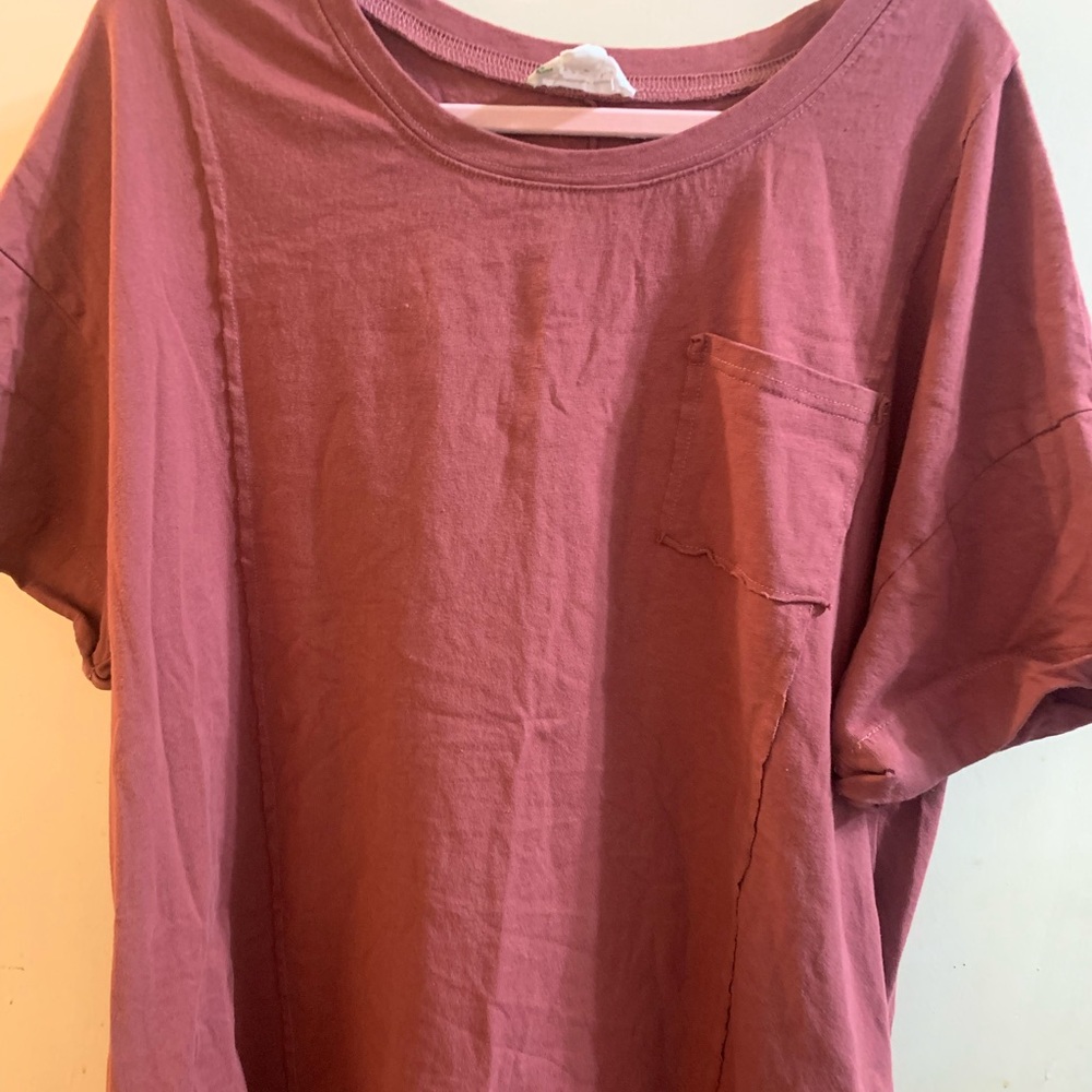 Plus size t shirt dress. 3x